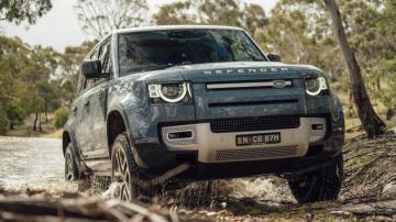 Land Rover Defender P400 Se 5k Wallpaper HD Car