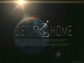 Seti Inspired Wallpaper