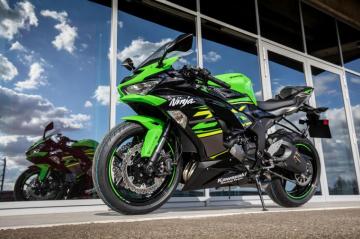 Wallpaper Kawasaki Ninja Zx 6r Motorcycle Background