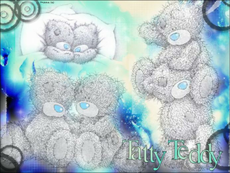 Wallpaper Tatty Teddy