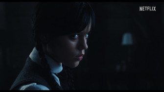 Wednesday Addams On Oh Thing You Poor Naive