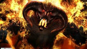 Similiar Balrog Wallpaper Able Keywords