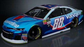 Alex Bowman Valvoline Concept Scheme Nascar
