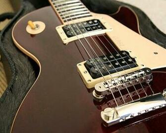 Les Paul Guitar Wallpaper
