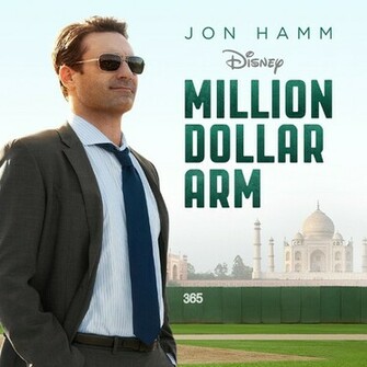 Million Dollar Arm iPad Wallpaper Retina HD