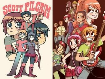Scott Pilgrim iPhone Wallpaper