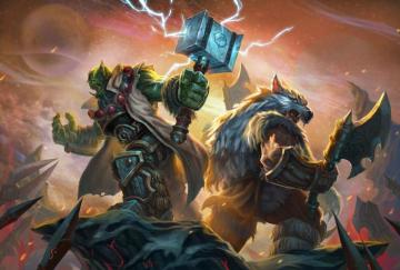 For Frostwolf By Dai Song Warcraft Iii Art