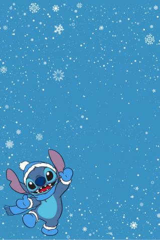 Disney Lilo Stitch No Sew Fleece Throw Winter