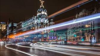 Madrid Spain City Wallpaper HD