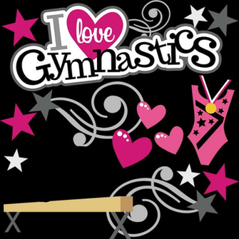 Go Back Gallery For I Love Gymnastics Background