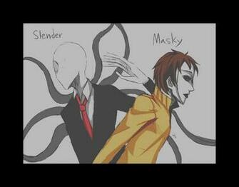 Toedit Slenderman Masky Creepypasta Proxy