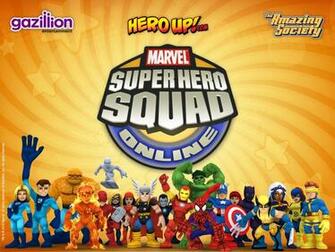 Super Hero Squad Wallpaper