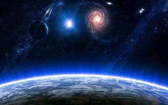 Description Creative Space Art Wallpaper In