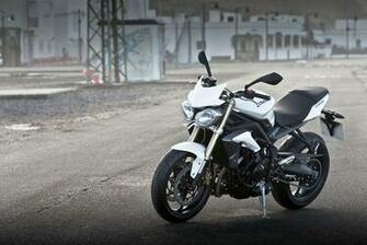 Triumph Street Triple Wallpaper