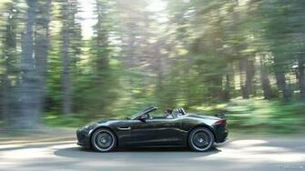 Jaguar F Type Side HD Wallpaper