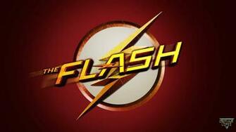 The Flash Logo Wallpaper