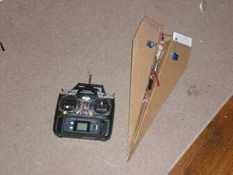 Joshs Paper Airplane Rc Plane By Hot
