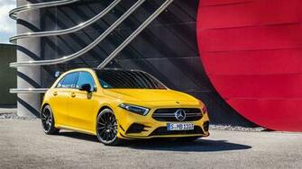 Mercedes Amg A35 Wallpaper HD Image Wsupercars