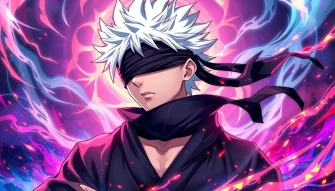 Gojo Anime Wallpaper