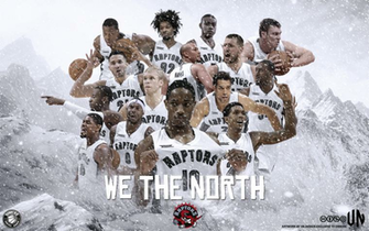 Toronto Raptors We The North By Vndesign