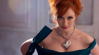 Beautiful Christina Hendricks Wallpaper Full HD Pictures