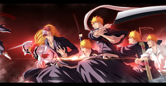 Vasto Lorde Bankai Anime Sword Bleach HD Wallpaper Desktop Pc