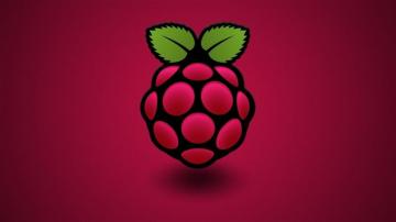 Raspberry Pi Wallpaper Top Background