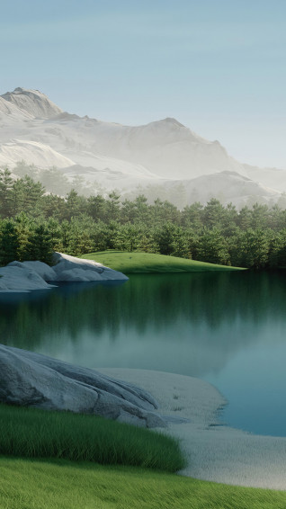 Windows Landscape Scenery 4k Wallpaper iPhone HD Phone 1310h