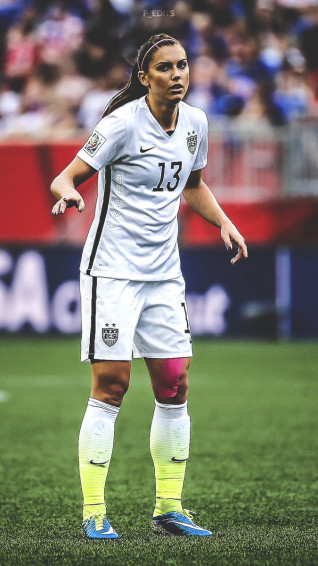 Fredrik On Alex Morgan iPhone Wallpaper Ussoccer