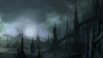 Gothic Castle Wallpaper