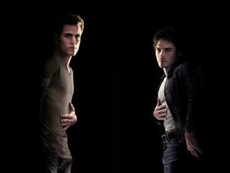 Damon And Stefan Salvatore Image HD Wallpaper