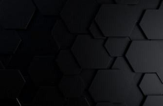 Black Hexagon Wallpaper