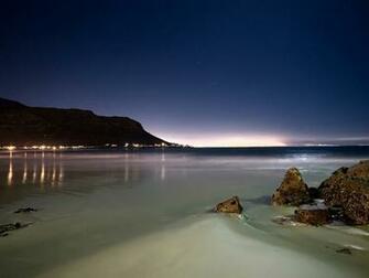 Valentines Wallpaper Beach At Night
