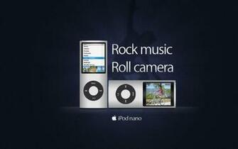 Ipod Nano Inspired Wallpaper