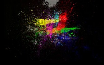 Color Splash Wallpaper Desktop