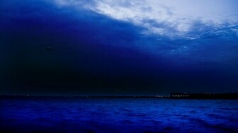Ufo Over Sea Wallpaper