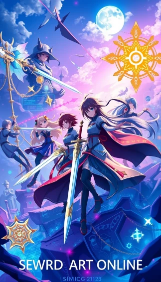 Sword Art Online Phone Wallpaper