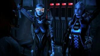 Me3 Appearance Pack Dlc Edi And Liara By Corephantom On