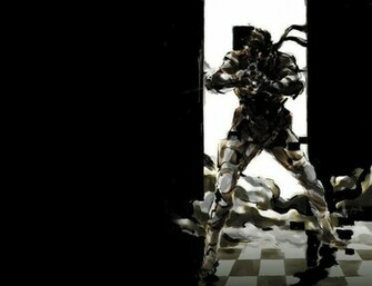 Solid Snake Wallpaper