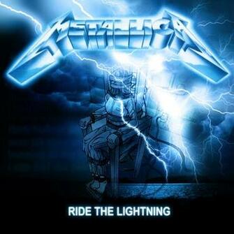 Metallica Ride The Lightning Wallpaper HD