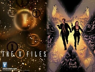 The X Files Comics