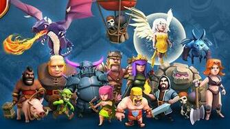 Image For Clash Of S Troops Wallpaper HD