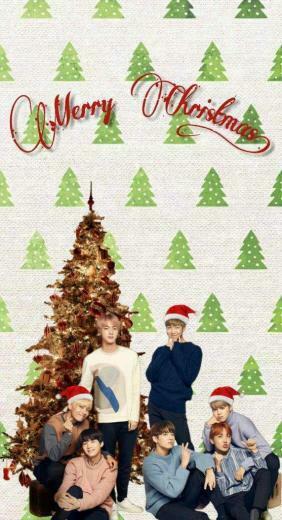 Bts Christmas Wallpaper Army S Amino
