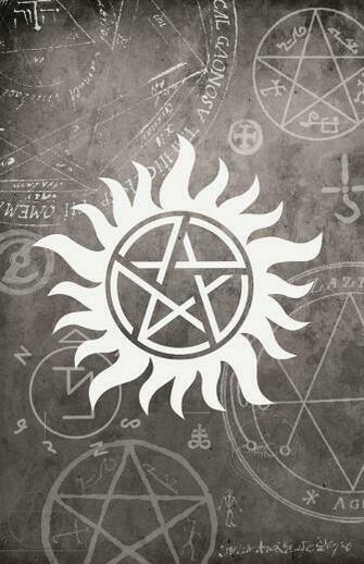 Supernatural Symbols Tattoo Devils Trap