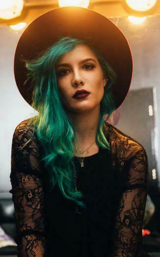 Halsey Pure 4k Ultra HD Mobile Wallpaper