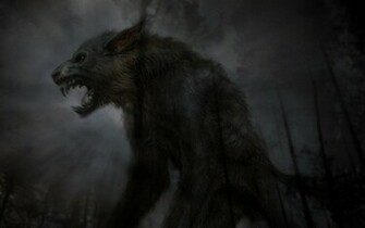Werewolf Wallpaper