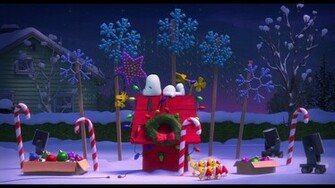 Peanuts Movie Animation Family Snoopy Comedy Cgi Wallpaper