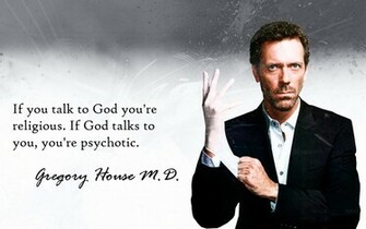 Atheism Hugh Laurie Gregory House M Wallpaper Background
