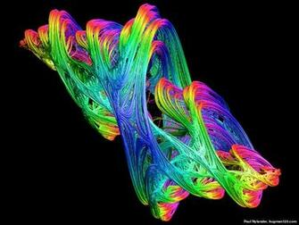 Abstract Fractals Wallpaper