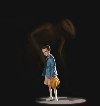 Stranger Things Fanart By Juanlink661
